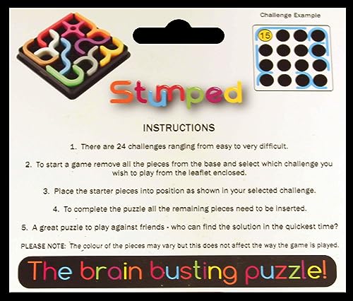 Brain Teaser Puzzle Challenge