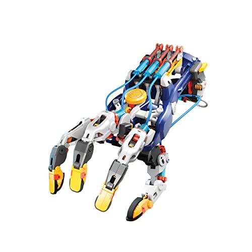 Hydraulic Cyborg Hand Kit: Construct & Create