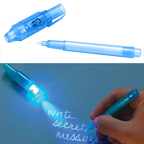UV Spy Pen with Invisible Ink - Multipack Gifts
