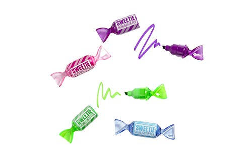 Tinc Sweetie Scented Highlighter Pens - 4 Funky Colours