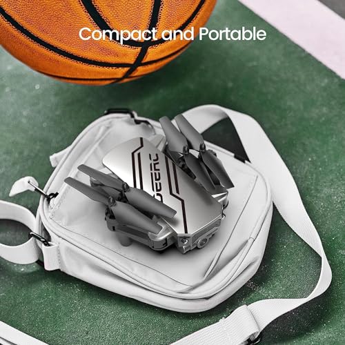 DEERC D20 Mini Drone - HD Camera, Foldable RC