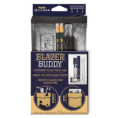 Helix Oxford Blazer Buddy Stationery Set