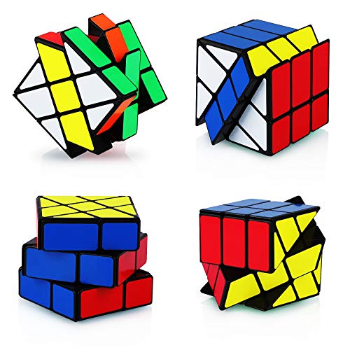 Magic Cube Puzzle - Brain Teasers Educational Toy