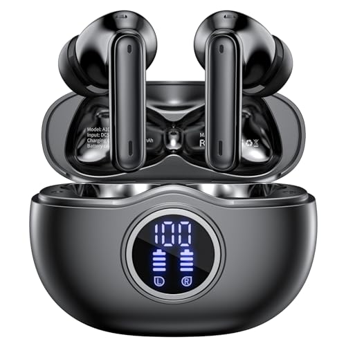 High-Quality Wireless Earbuds with Noise Cancellation Mic