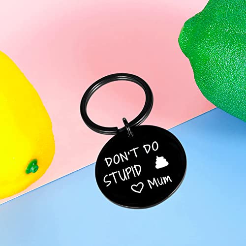 Funny Love Mum Keychain - Novelty Stocking Fillers