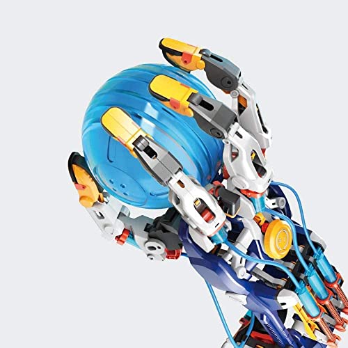Hydraulic Cyborg Hand Kit: Construct & Create