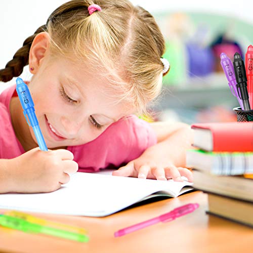 UV Spy Pen with Invisible Ink - Multipack Gifts