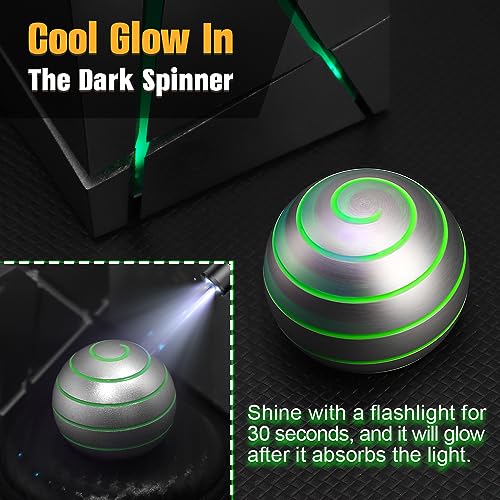 Glow in The Dark Spinning Desk Toy