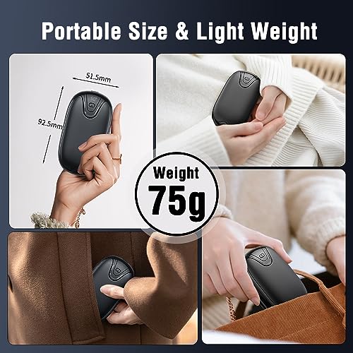 Rechargeable Hand Warmers: Long-lasting Portable Pocket Heater