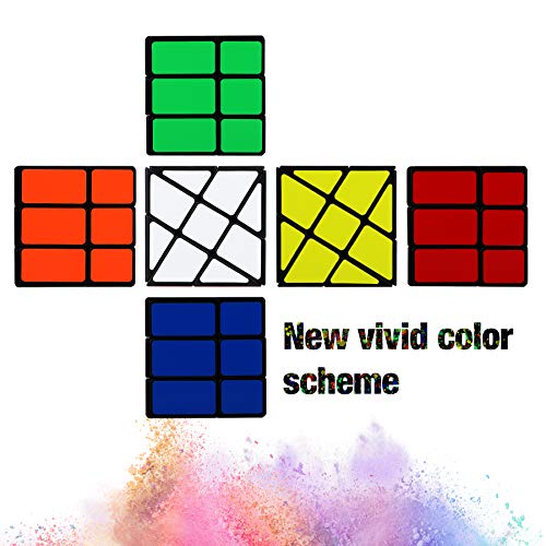 Magic Cube Puzzle - Brain Teasers Educational Toy