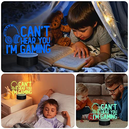 Gaming Night Light 3D Illusion Lamp