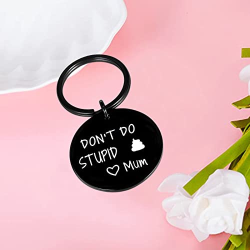 Funny Love Mum Keychain - Novelty Stocking Fillers