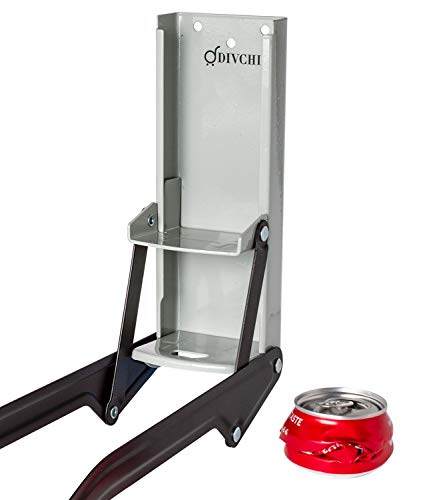16oz Aluminum Can Crusher - Heavy Duty Wall Mounted