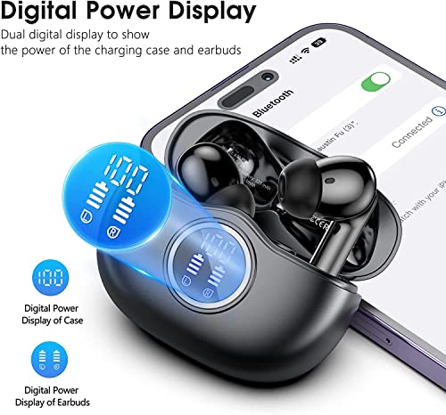 High-Quality Wireless Earbuds with Noise Cancellation Mic