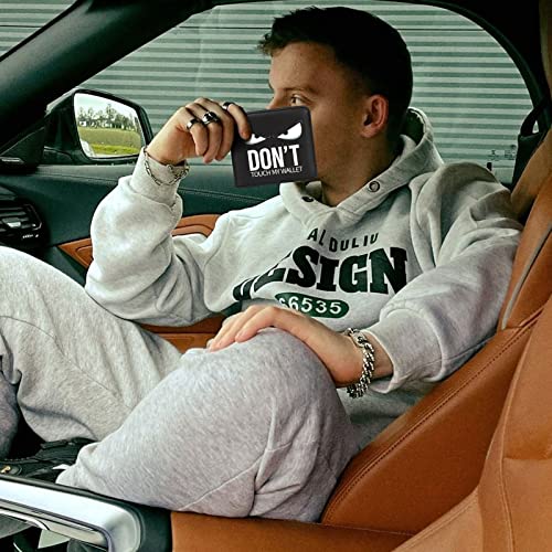 Cool Cartoon RFID Blocking Wallet for Boys and Men