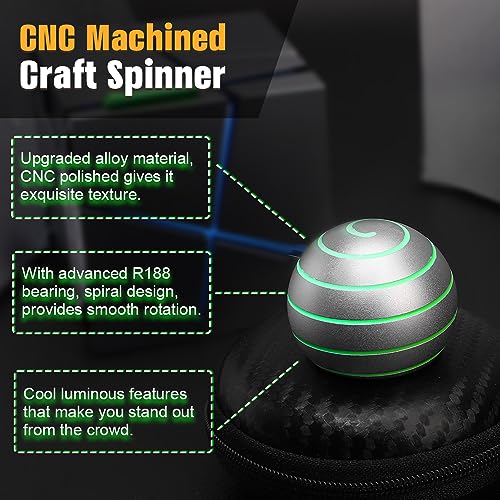 Glow in The Dark Spinning Desk Toy