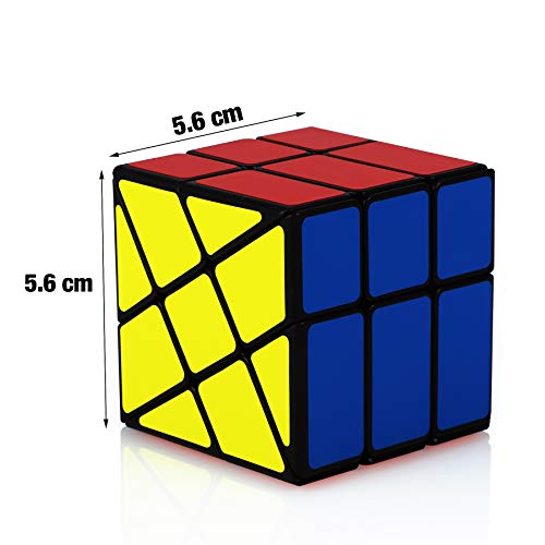 Magic Cube Puzzle - Brain Teasers Educational Toy