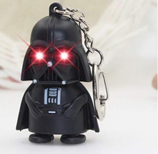 Darth Vader Star Wars Light Up Sound Keyrings