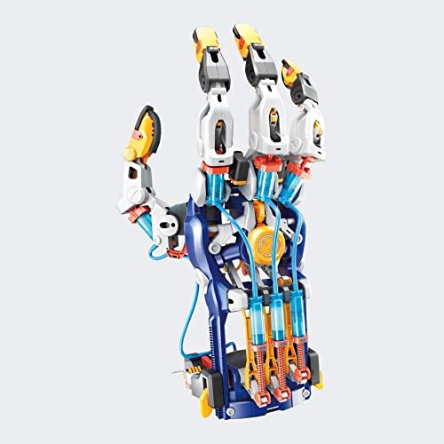 Hydraulic Cyborg Hand Kit: Construct & Create