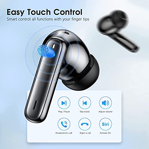High-Quality Wireless Earbuds with Noise Cancellation Mic