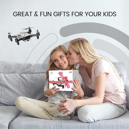 DEERC D20 Mini Drone - HD Camera, Foldable RC