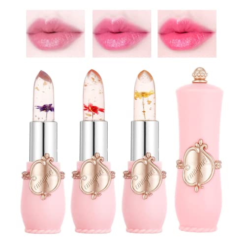 Colour Changing Lip Balm Trio - Nutritious & Natural