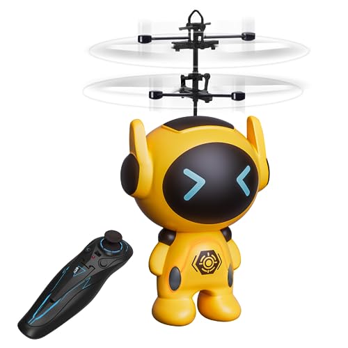 Portable Flying Robot Drone - Mini Induction RC Toy