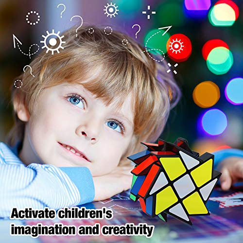 Magic Cube Puzzle - Brain Teasers Educational Toy
