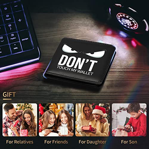 Cool Cartoon RFID Blocking Wallet for Boys and Men