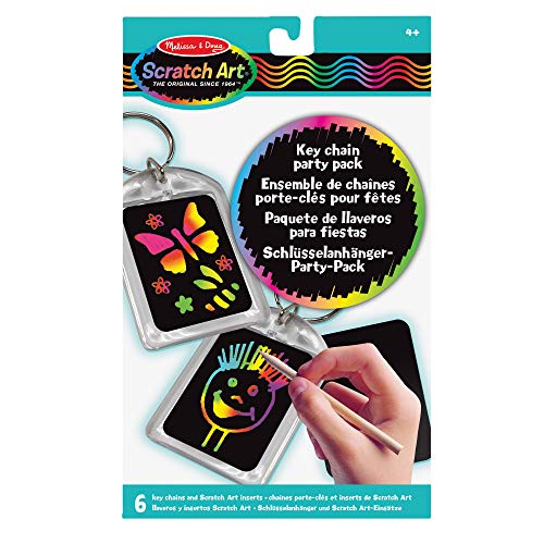 Melissa & Doug Key Chain, Multicolor, Size