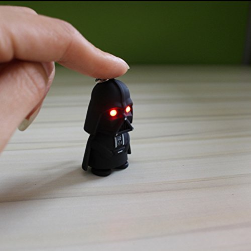 Darth Vader Star Wars Light Up Sound Keyrings