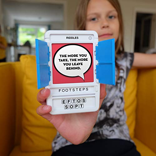100 PICS Riddles Game - Pocket Puzzles for All Ages