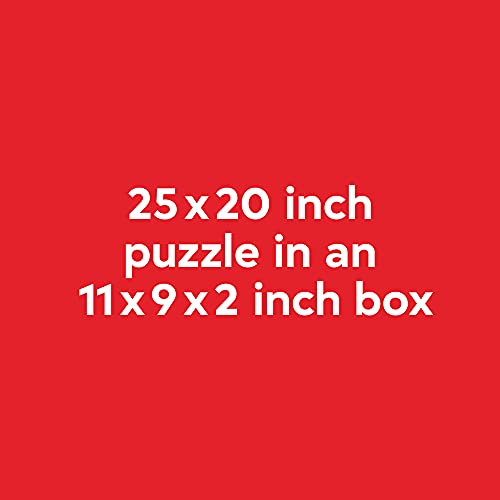 Lego Minifigure Puzzle with Assorted Expressions