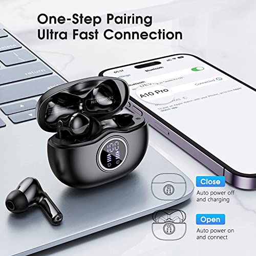 High-Quality Wireless Earbuds with Noise Cancellation Mic