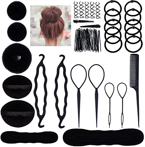 Lictin Hair Styling Set: Fashionable Hair Design Tools