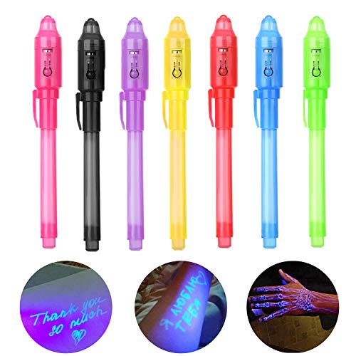 UV Spy Pen with Invisible Ink - Multipack Gifts