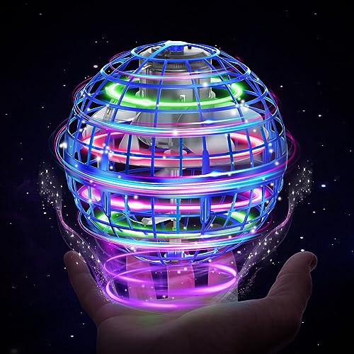 2023 Flying Ball Orb Toy for Kids (Blue)