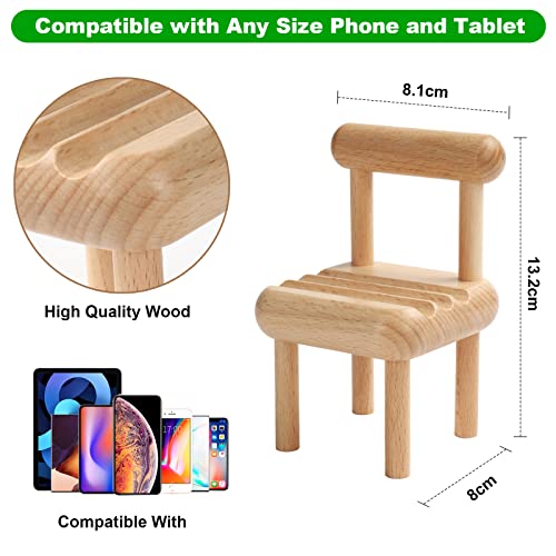 Wooden Phone Holder - Cute Valentines, Anniversary, Birthday Gifts