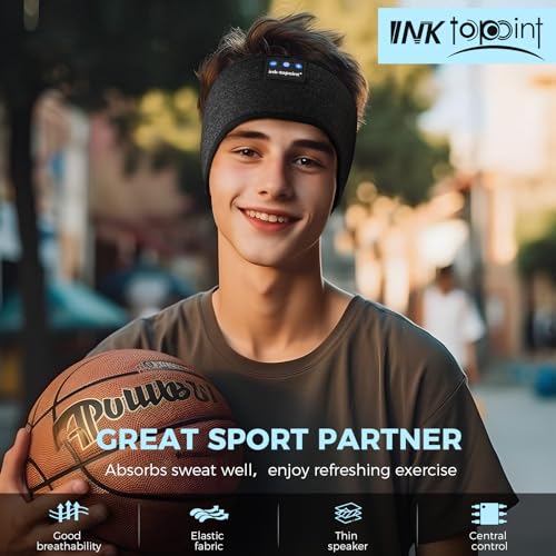 Bluetooth Sleep Headphones for Sleeping and Sports
