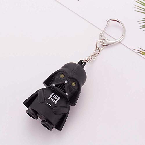 Darth Vader Star Wars Light Up Sound Keyrings