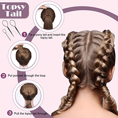 Lictin Hair Styling Set: Fashionable Hair Design Tools