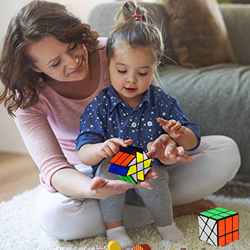 Magic Cube Puzzle - Brain Teasers Educational Toy