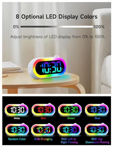 OCUBE Sunrise Alarm Clock for Kids and Teens