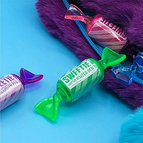 Tinc Sweetie Scented Highlighter Pens - 4 Funky Colours