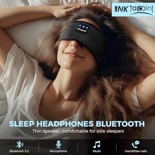Bluetooth Sleep Headphones for Sleeping and Sports