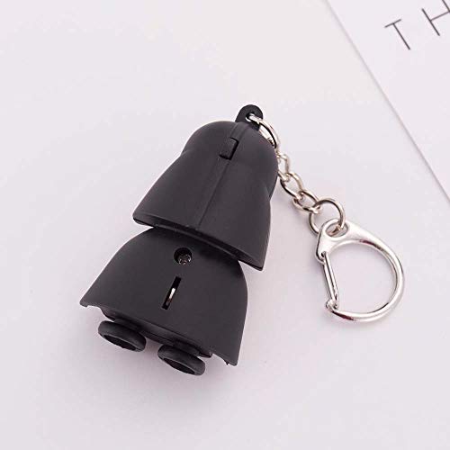 Darth Vader Star Wars Light Up Sound Keyrings