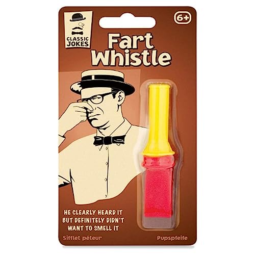 Tobar 10351 Fart Whistle: Classic Gadget, Multi