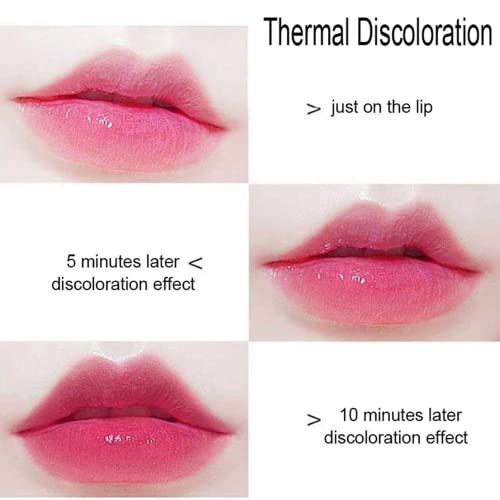 Colour Changing Lip Balm Trio - Nutritious & Natural