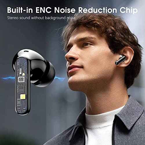 High-Quality Wireless Earbuds with Noise Cancellation Mic