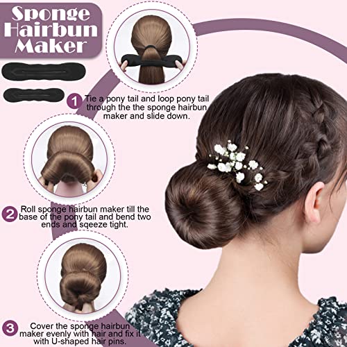 Lictin Hair Styling Set: Fashionable Hair Design Tools